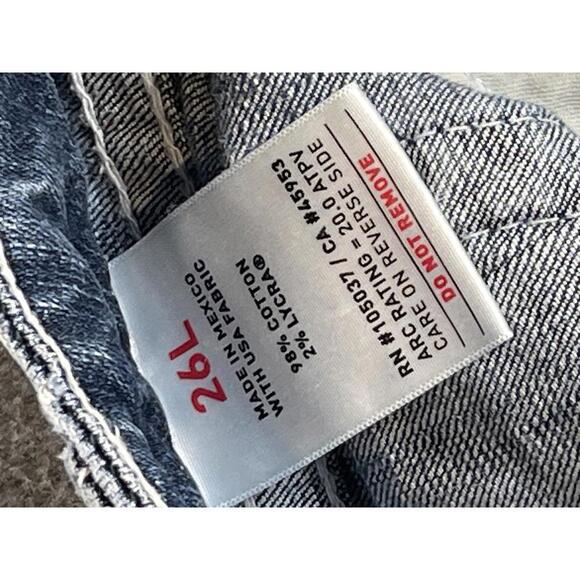 Ariat Work Women's FR Mid Rise Bootcut Blue Denim Jeans - Size 26L Cat 2 - Picture 5 of 9